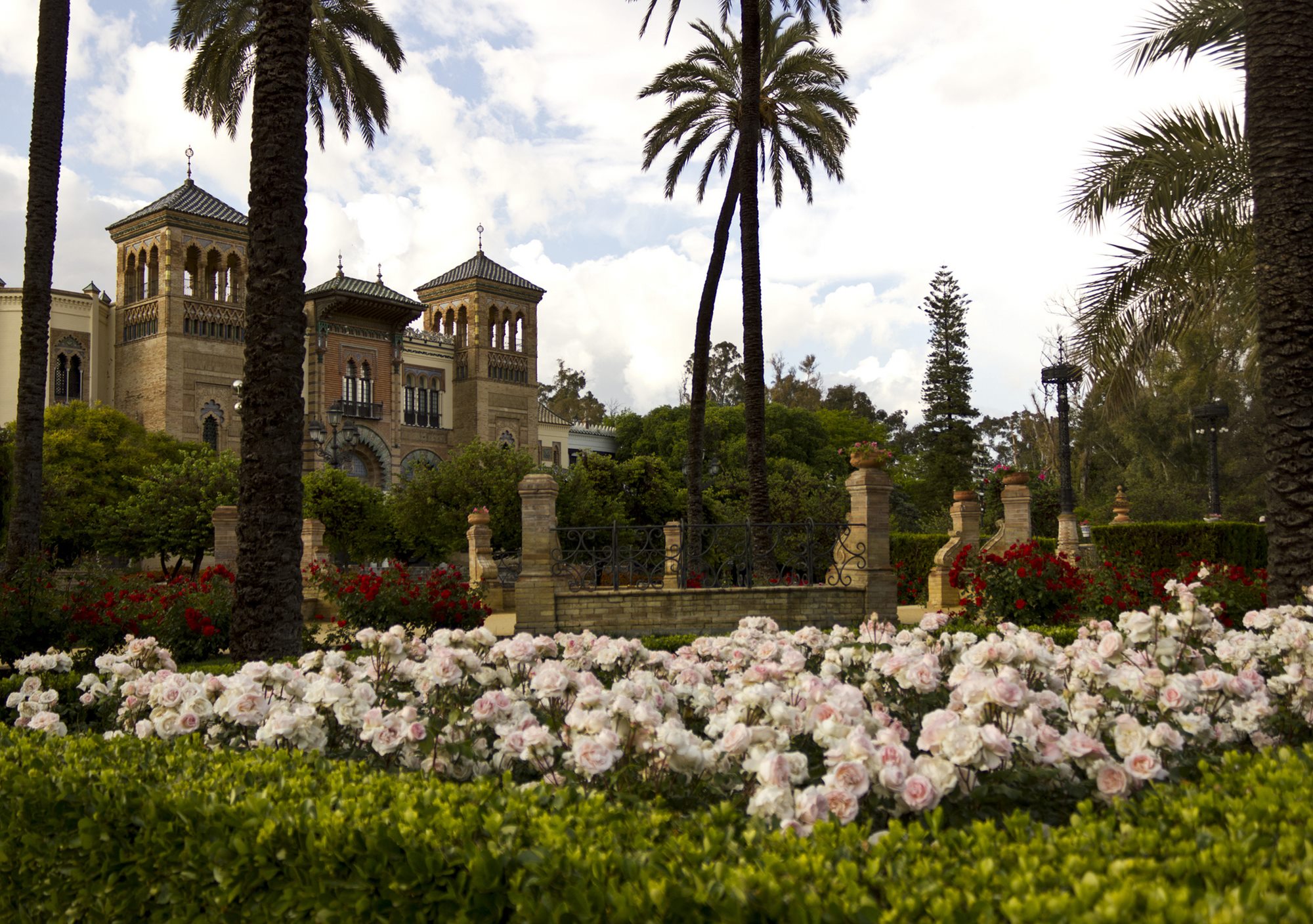 visitar Sevilla de Película Plaza de España y Parque María Luisa